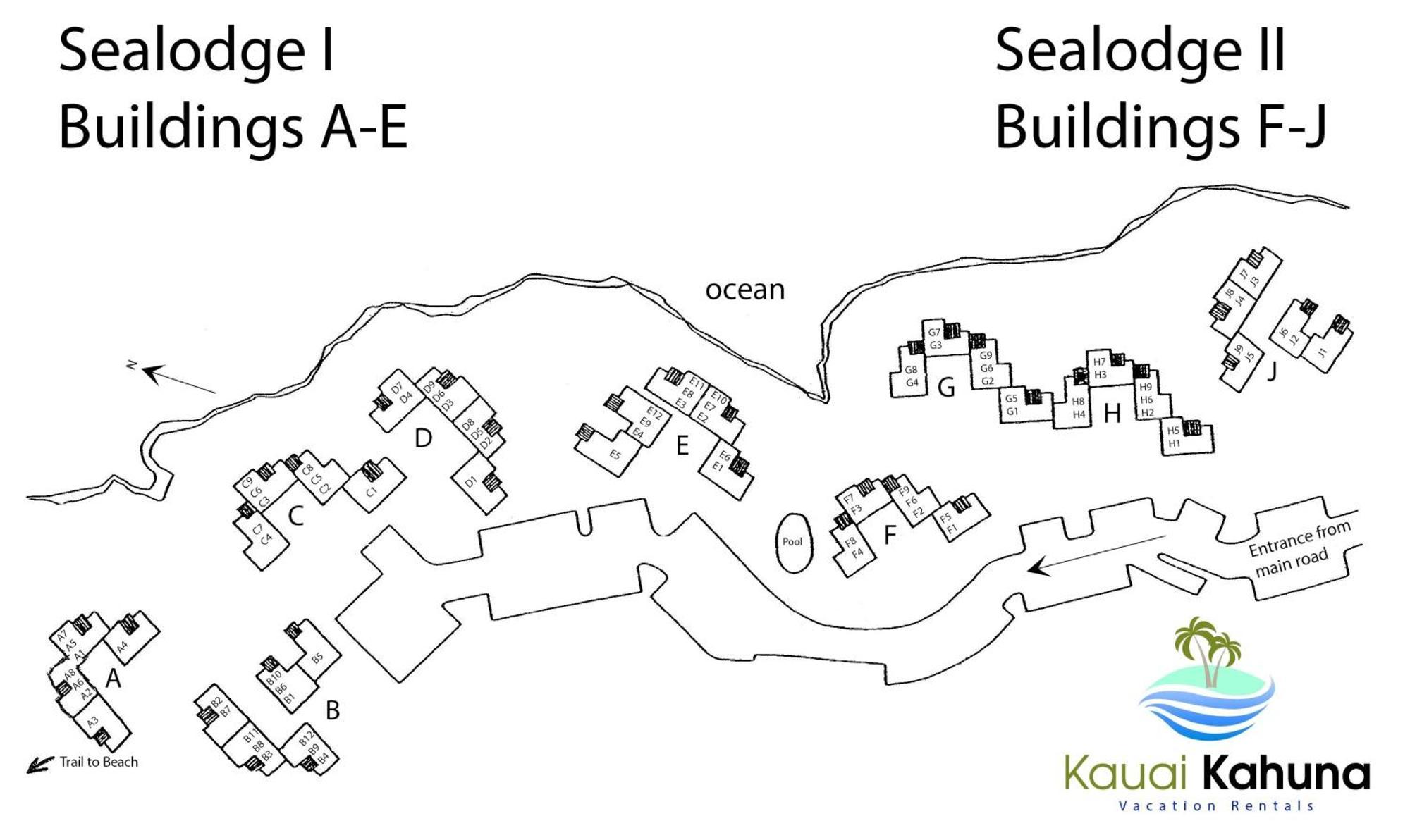 Sealodge J9 Princeville Kültér fotó